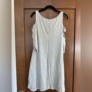 Open Shoulder T-shirt Dress from Saks